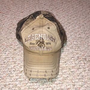 Legendary Hat Camo/ Tan